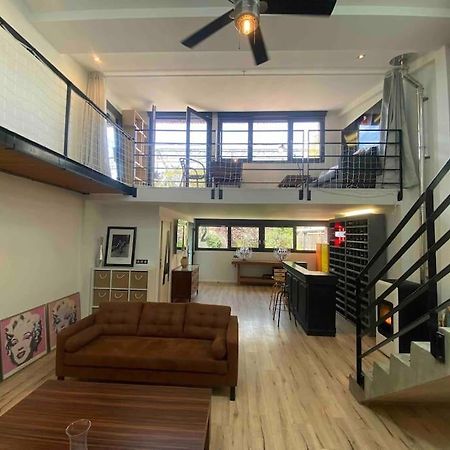 Rare ! Loft Atypique Centre-Ville Parking Jardin แร็งส์ ภายนอก รูปภาพ