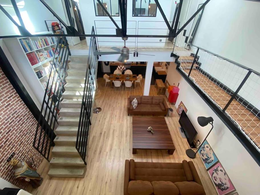 Rare ! Loft Atypique Centre-Ville Parking Jardin แร็งส์ ภายนอก รูปภาพ
