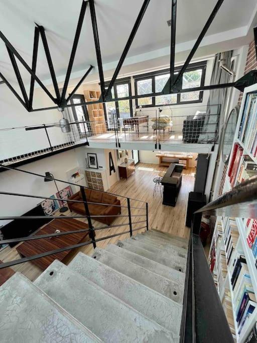 Rare ! Loft Atypique Centre-Ville Parking Jardin แร็งส์ ภายนอก รูปภาพ
