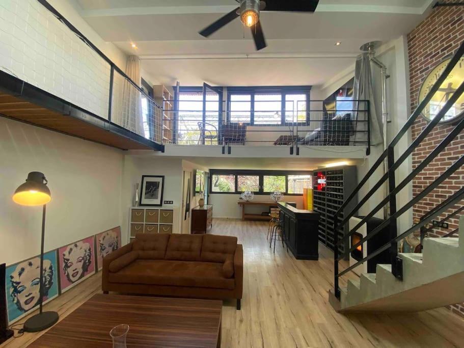 Rare ! Loft Atypique Centre-Ville Parking Jardin แร็งส์ ภายนอก รูปภาพ