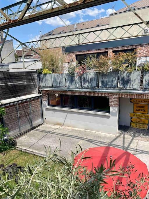 Rare ! Loft Atypique Centre-Ville Parking Jardin แร็งส์ ภายนอก รูปภาพ