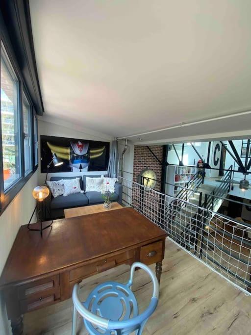 Rare ! Loft Atypique Centre-Ville Parking Jardin แร็งส์ ภายนอก รูปภาพ